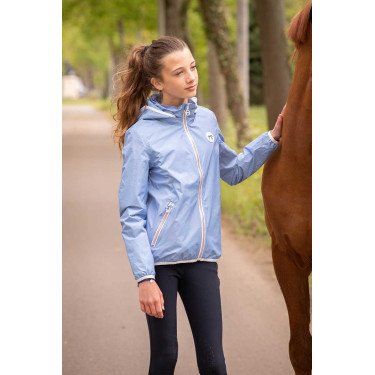 Pénélope RainImpermeable corto Ártico Azul Pénélope RainImpermeable corto Ártico Azul