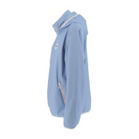 Pénélope RainImpermeable corto Ártico Azul