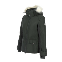 Parka Equithème Paola Negro