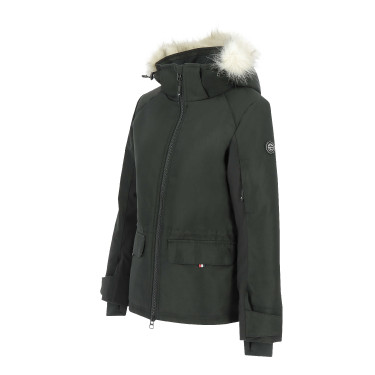 Parka Equithème Paola Negro