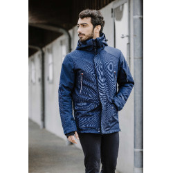 Parka Equithème Alex Azul marino