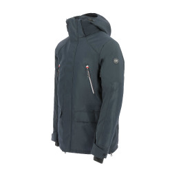Parka Equithème Alex Azul marino
