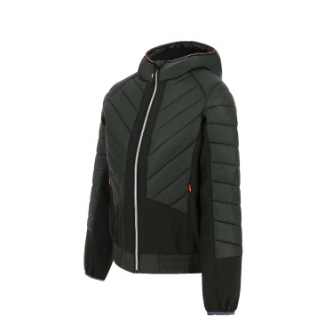 Chaqueta Softshell Equithème Mona Negro Chaqueta Softshell Equithème Mona Negro