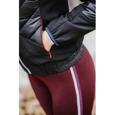 Chaqueta Softshell Equithème Mona Negro Chaqueta Softshell Equithème Mona Negro