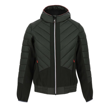 Chaqueta Softshell Equithème Mona Negro Chaqueta Softshell Equithème Mona Negro