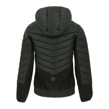Chaqueta Softshell Equithème Mona Negro Chaqueta Softshell Equithème Mona Negro