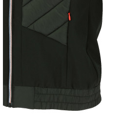 Chaqueta Softshell Equithème Mona Negro Chaqueta Softshell Equithème Mona Negro
