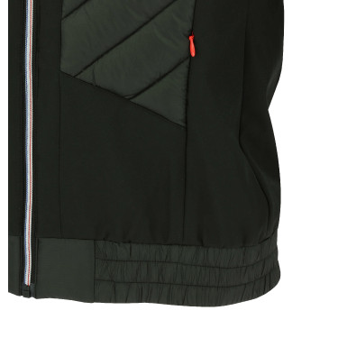 Chaqueta Softshell Equithème Mona Negro Chaqueta Softshell Equithème Mona Negro