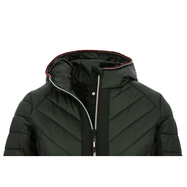Chaqueta Softshell Equithème Mona Negro Chaqueta Softshell Equithème Mona Negro