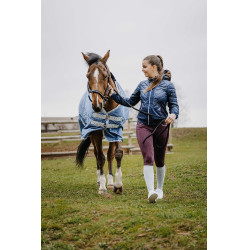 Chaqueta Softshell Equithème Mona Azul marino