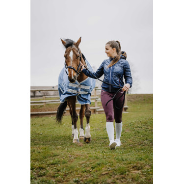 Chaqueta Softshell Equithème Mona Azul marino