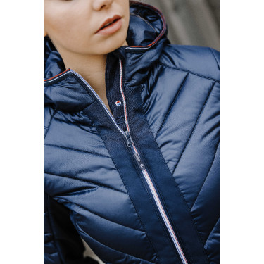 Chaqueta Softshell Equithème Mona Azul marino