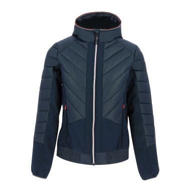 Chaqueta Softshell Equithème Mona Azul marino