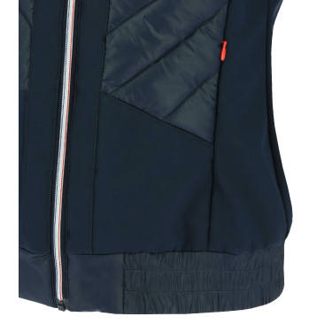 Chaqueta Softshell Equithème Mona Azul marino