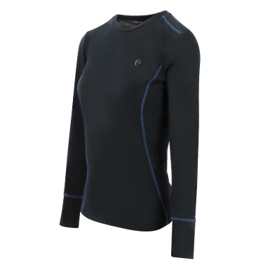 Camiseta Pro Series Rassembler manga largas Negro