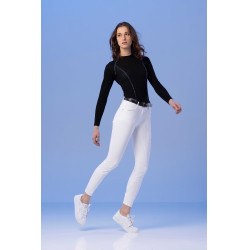 Camiseta Pro Series Rassembler manga largas Negro