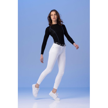 Camiseta Pro Series Rassembler manga largas Negro