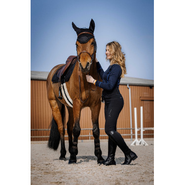 Camiseta Pro Series Rassembler manga largas Negro