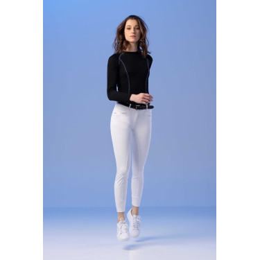 Camiseta Pro Series Rassembler manga largas Negro