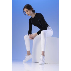 Camiseta Pro Series Rassembler manga largas Negro