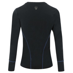 Camiseta Pro Series Rassembler manga largas Negro