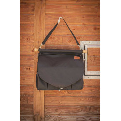 Bolsa de deporte Paddock Negro