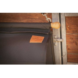Bolsa de deporte Paddock Negro