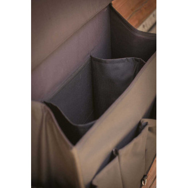 Bolsa de deporte Paddock Negro