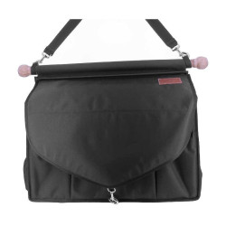 Bolsa de deporte Paddock Negro