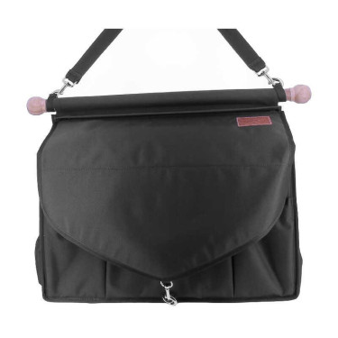 Bolsa de deporte Paddock Negro
