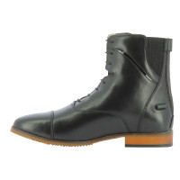 Botas Equithème Wavy con cordones / cremallera