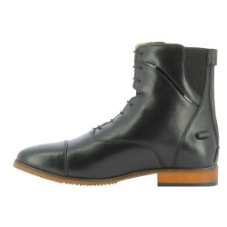 Botas Equithème Wavy con cordones / cremallera Negro