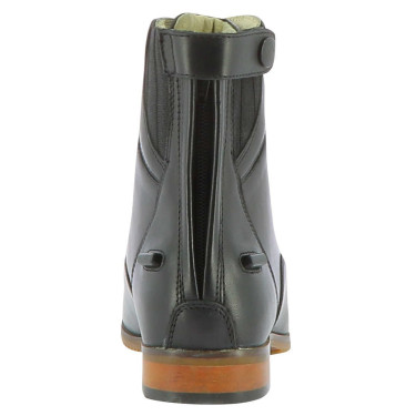 Botas Equithème Wavy con cordones / cremallera Negro