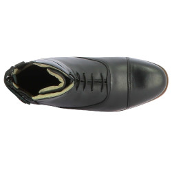 Botas Equithème Wavy con cordones / cremallera Negro