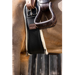 Cincha de piel de oveja sintética Westride