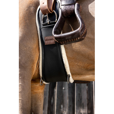 Cincha de piel de oveja sintética Westride