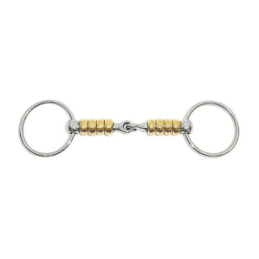 Filete de anillas Metalab Magic System de cobre con rodillos verticales