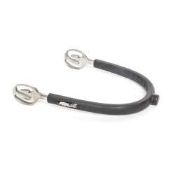 Espuelas Metalab Prince de Galles con gallo de goma