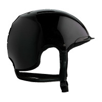 Casco de carbono NACA Gravity S Negro carbón brillante / oro rosa