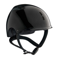 Casco de carbono NACA Gravity S Carbón azul brillante