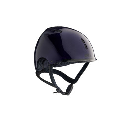 Casco de carbono NACA Gravity S Carbón azul brillante