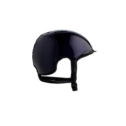 Casco de carbono NACA Gravity S Carbón azul brillante