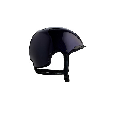 Casco de carbono NACA Gravity S Carbón azul brillante