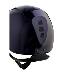 Casco de carbono NACA Gravity S Carbón azul brillante
