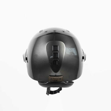 Casco de carbono NACA Gravity S Gris grafito / negro