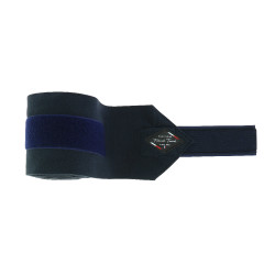 Vendas de polo Equithème French Touch Azul marino