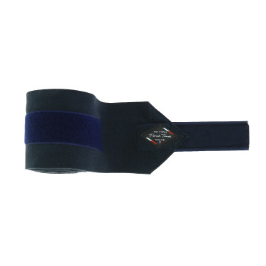 Vendas de polo Equithème French Touch Azul marino