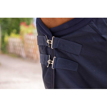 Manta Paddock Sports Algodón Mesh Azul marino Manta Paddock Sports Algodón Mesh Azul marino