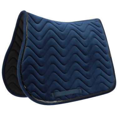 Mantilla EQUITHÈME Glossy Azul marino
