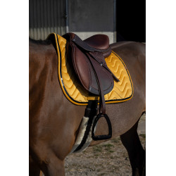Mantilla EQUITHÈME Glossy Amarillo